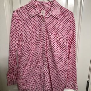 The Fitted Boyfriend Button Down